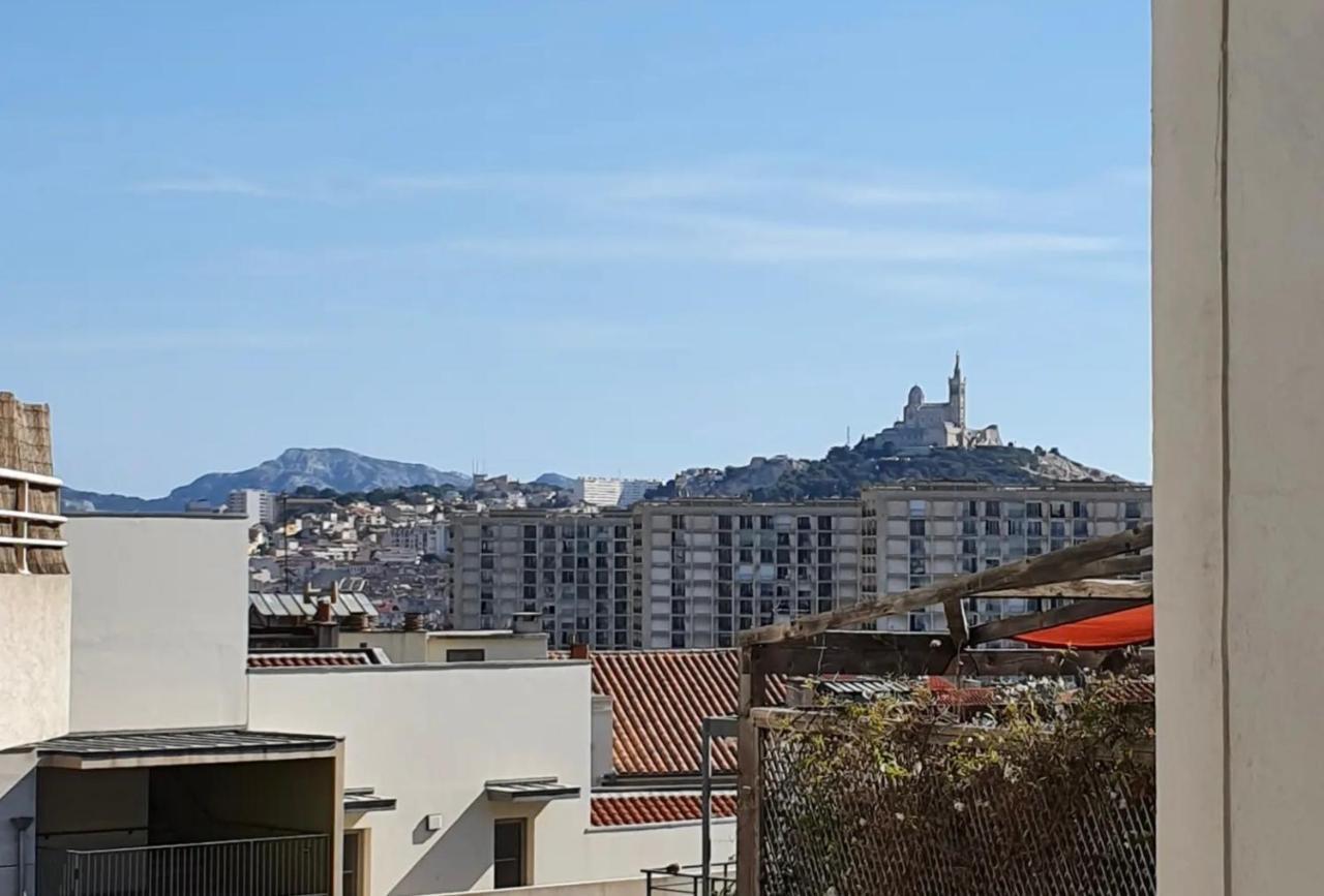 Escale St Charles - 150M De La Gare, Vue Sur Notre-Dame De La Garde Apartment Marsilia Exterior foto